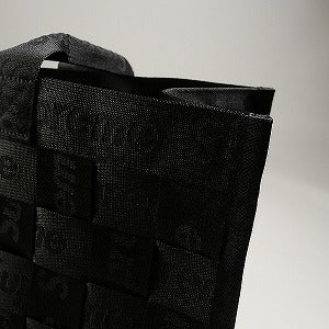 SUPREME シュプリーム 24SS Woven Tote Black トートバッグ 黒 Size 【フリー】 【新古品・未使用品】 20816073