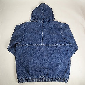 CHROME HEARTS クロム・ハーツ RUCKUS HOODED DENIM CROSS PATCH JACKET ハーフジップジャケット インディゴ Size 【XL】 【新古品・未使用品】 20816074