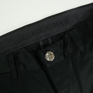 CHROME HEARTS クロム・ハーツ RS BOOTLEG CHINO PANT BLACK パンツ 黒 Size 【32】 【新古品・未使用品】 20816075