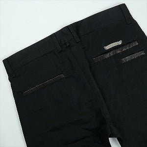 CHROME HEARTS クロム・ハーツ RS BOOTLEG CHINO PANT BLACK パンツ 黒 Size 【32】 【中古品-非常に良い】 20816075