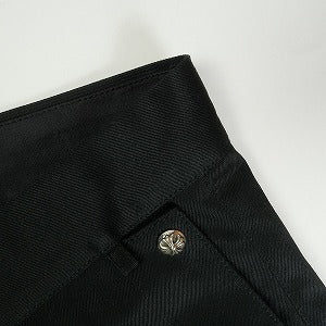 CHROME HEARTS クロム・ハーツ RS BOOTLEG CHINO PANT BLACK パンツ 黒 Size 【32】 【新古品・未使用品】 20816075