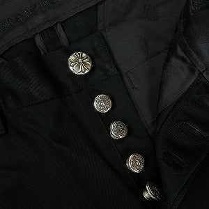 CHROME HEARTS クロム・ハーツ RS BOOTLEG CHINO PANT BLACK パンツ 黒 Size 【32】 【新古品・未使用品】 20816075