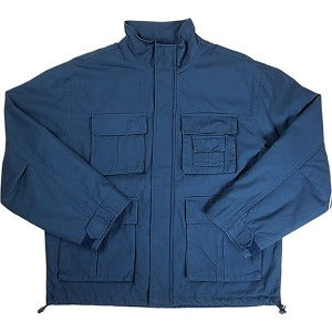 SUPREME シュプリーム 25SS Aphex Twin Alpha Industries Cargo Jacket Navy カーゴジャケット 紺 Size 【M】 【新古品・未使用品】 20816076