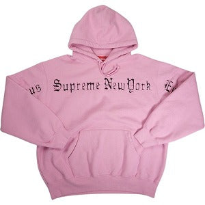 SUPREME シュプリーム 25SS Contrast Cutout Hooded Sweatshirt Pink パーカー ピンク Size 【M】 【新古品・未使用品】 20816077