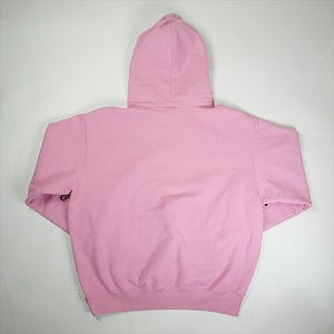 SUPREME シュプリーム 25SS Contrast Cutout Hooded Sweatshirt Pink パーカー ピンク Size 【M】 【新古品・未使用品】 20816077