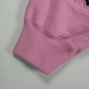 SUPREME シュプリーム 25SS Contrast Cutout Hooded Sweatshirt Pink パーカー ピンク Size 【M】 【新古品・未使用品】 20816077