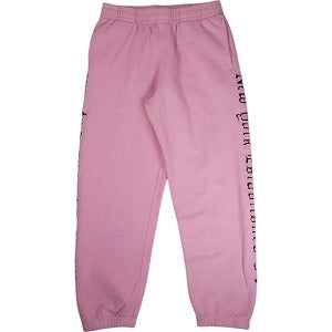 SUPREME シュプリーム 25SS Contrast Cutout Sweatpant Pink スウェットパンツ ピンク Size 【M】 【新古品・未使用品】 20816078