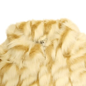 SUPREME シュプリーム 25SS 2-Tone WINDSTOPPER Faux Fur Jacket Tan ファージャケット タン Size 【S】 【新古品・未使用品】 20816079