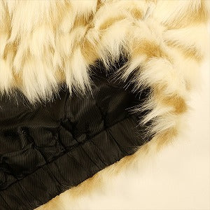 SUPREME シュプリーム 25SS 2-Tone WINDSTOPPER Faux Fur Jacket Tan ファージャケット タン Size 【S】 【新古品・未使用品】 20816079