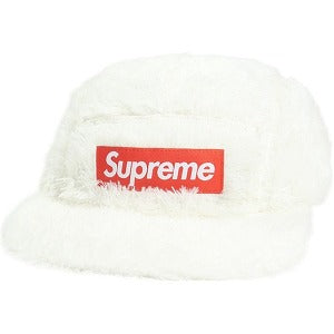 SUPREME シュプリーム 24AW Fuzzy Camp Cap White キャンプキャップ 白 Size 【フリー】 【新古品・未使用品】 20816080