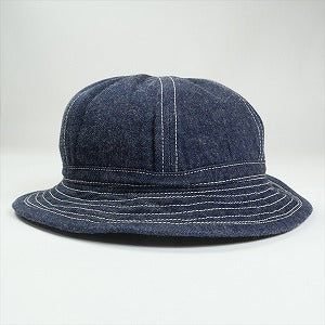 At Last ＆ Co アットラスト/BUTCHER PRODUCTS ブッチャープロダクツ DENIM HAT ハット インディゴ Size 【7　1/2(L)】 【中古品-非常に良い】 20816081