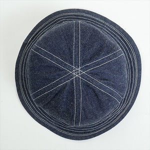 At Last ＆ Co アットラスト/BUTCHER PRODUCTS ブッチャープロダクツ DENIM HAT ハット インディゴ Size 【7　1/2(L)】 【中古品-非常に良い】 20816081