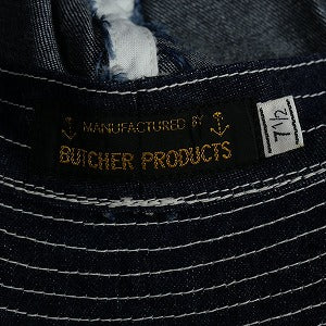 At Last ＆ Co アットラスト/BUTCHER PRODUCTS ブッチャープロダクツ DENIM HAT ハット インディゴ Size 【7　1/2(L)】 【中古品-非常に良い】 20816081