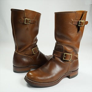 At Last ＆ Co アットラスト/BUTCHER PRODUCTS ブッチャープロダクツ LOT-3037 ENGINEER BOOTS BROWN エンジニアブーツ 茶 Size 【8】 【中古品-良い】 20816084