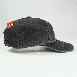 SUPREME シュプリーム 25SS Pigment Coated S Logo 6-Panel Black キャップ 黒 Size 【フリー】 【新古品・未使用品】 20816087