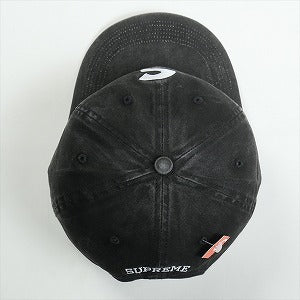 SUPREME シュプリーム 25SS Pigment Coated S Logo 6-Panel Black キャップ 黒 Size 【フリー】 【新古品・未使用品】 20816087