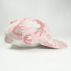 SUPREME シュプリーム 25SS Pigment Coated S Logo 6-Panel Pink Camo キャップ ピンク Size 【フリー】 【新古品・未使用品】 20816088