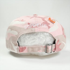 SUPREME シュプリーム 25SS Pigment Coated S Logo 6-Panel Pink Camo キャップ ピンク Size 【フリー】 【新古品・未使用品】 20816088