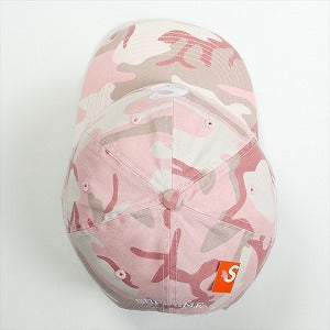 SUPREME シュプリーム 25SS Pigment Coated S Logo 6-Panel Pink Camo キャップ ピンク Size 【フリー】 【新古品・未使用品】 20816088