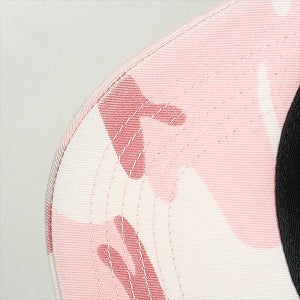 SUPREME シュプリーム 25SS Pigment Coated S Logo 6-Panel Pink Camo キャップ ピンク Size 【フリー】 【新古品・未使用品】 20816088