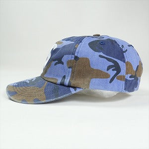 SUPREME シュプリーム 25SS Pigment Coated S Logo 6-Panel Blue Camo キャップ 青 Size 【フリー】 【新古品・未使用品】 20816089