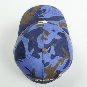 SUPREME シュプリーム 25SS Pigment Coated S Logo 6-Panel Blue Camo キャップ 青 Size 【フリー】 【新古品・未使用品】 20816089