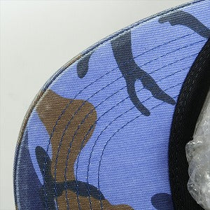 SUPREME シュプリーム 25SS Pigment Coated S Logo 6-Panel Blue Camo キャップ 青 Size 【フリー】 【新古品・未使用品】 20816089