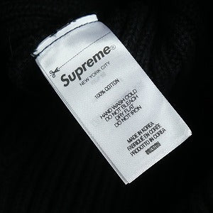 SUPREME シュプリーム 25SS Overdyed Beanie Black ビーニー 黒 Size 【フリー】 【新古品・未使用品】 20816090