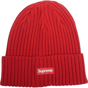 SUPREME シュプリーム 25SS Overdyed Beanie Red ビーニー 赤 Size 【フリー】 【新古品・未使用品】 20816091