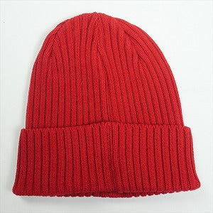 SUPREME シュプリーム 25SS Overdyed Beanie Red ビーニー 赤 Size 【フリー】 【新古品・未使用品】 20816091