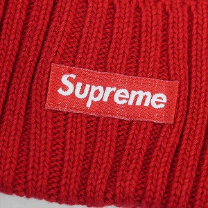 SUPREME シュプリーム 25SS Overdyed Beanie Red ビーニー 赤 Size 【フリー】 【新古品・未使用品】 20816091