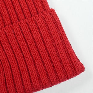 SUPREME シュプリーム 25SS Overdyed Beanie Red ビーニー 赤 Size 【フリー】 【新古品・未使用品】 20816091