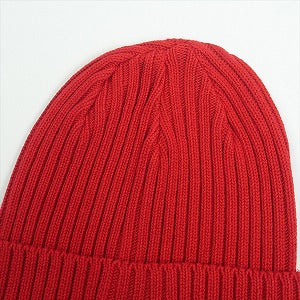 SUPREME シュプリーム 25SS Overdyed Beanie Red ビーニー 赤 Size 【フリー】 【新古品・未使用品】 20816091