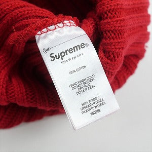 SUPREME シュプリーム 25SS Overdyed Beanie Red ビーニー 赤 Size 【フリー】 【新古品・未使用品】 20816091