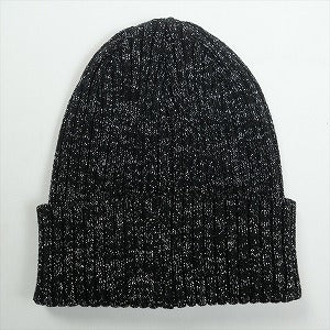 SUPREME シュプリーム 25SS Overdyed Beanie Metallic Black ビーニー 黒 Size 【フリー】 【新古品・未使用品】 20816096