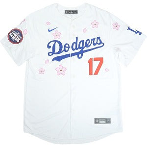 村上隆 ムラカミタカシ ×MLB World Tour Tokyo Series 2025 Dodgers Kanji Ohtani Jersey 大谷翔平ユニフォーム 白 Size 【M】 【新古品・未使用品】 20816105