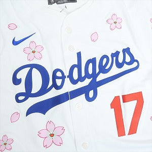 村上隆 ムラカミタカシ ×MLB World Tour Tokyo Series 2025 Dodgers Kanji Ohtani Jersey 大谷翔平ユニフォーム 白 Size 【M】 【新古品・未使用品】 20816105