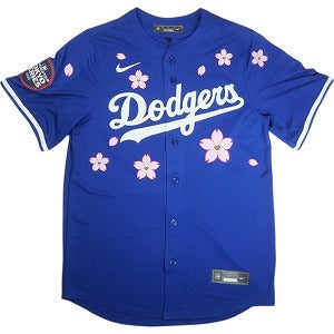 村上隆 ムラカミタカシ ×MLB World Tour Tokyo Series 2025 Dodgers Tokyo Away Jersey ユニフォーム 青 Size 【L】 【新古品・未使用品】 20816117