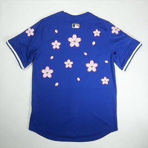 村上隆 ムラカミタカシ ×MLB World Tour Tokyo Series 2025 Dodgers Tokyo Away Jersey ユニフォーム 青 Size 【L】 【新古品・未使用品】 20816117