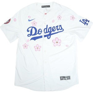 村上隆 ムラカミタカシ ×MLB World Tour Tokyo Series 2025 Dodgers Tokyo Home Jersey ユニフォーム 白 Size 【L】 【新古品・未使用品】 20816118