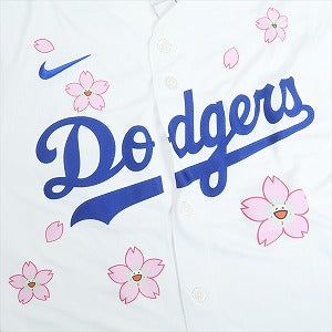 村上隆 ムラカミタカシ ×MLB World Tour Tokyo Series 2025 Dodgers Tokyo Home Jersey ユニフォーム 白 Size 【L】 【新古品・未使用品】 20816118