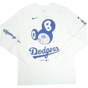 村上隆 ムラカミタカシ ×MLB World Tour Tokyo Series 2025 Dodgers L/S Tee ロンT 白 Size 【M】 【新古品・未使用品】 20816127