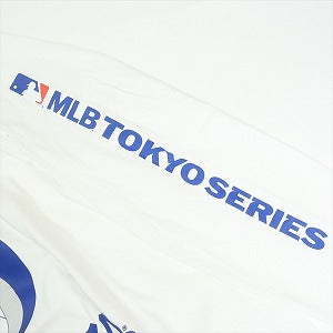 村上隆 ムラカミタカシ ×MLB World Tour Tokyo Series 2025 Dodgers L/S Tee ロンT 白 Size 【M】 【新古品・未使用品】 20816128