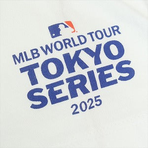 村上隆 ムラカミタカシ × MLB World Tour Tokyo Series 2025 Dodgers S/S Tee White Tシャツ 白 Size 【M】 【新古品・未使用品】 20816130