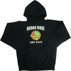 HUMAN MADE ヒューマンメイド 25SS HEAVYWEIGHT HOODIE BLACK HM29CS017 パーカー 黒 Size 【XL】 【新古品・未使用品】 20816132