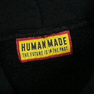 HUMAN MADE ヒューマンメイド 25SS HEAVYWEIGHT HOODIE BLACK HM29CS017 パーカー 黒 Size 【XL】 【新古品・未使用品】 20816132