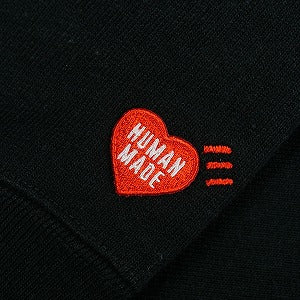 HUMAN MADE ヒューマンメイド 25SS HEAVYWEIGHT HOODIE BLACK HM29CS017 パーカー 黒 Size 【XL】 【新古品・未使用品】 20816132