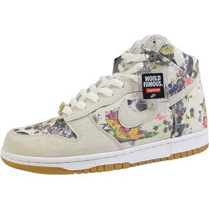 SUPREME シュプリーム ×Nike 23AW SB Rammellzee Dunk High Multicolor FD8779-100 スニーカー 白 Size 【29.0cm】 【新古品・未使用品】 20816139