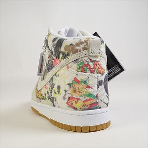 SUPREME シュプリーム ×Nike 23AW SB Rammellzee Dunk High Multicolor FD8779-100 スニーカー 白 Size 【29.0cm】 【新古品・未使用品】 20816139