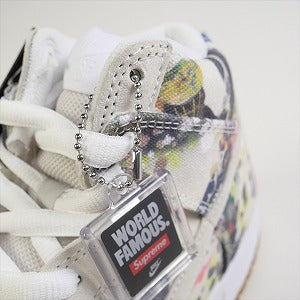 SUPREME シュプリーム ×Nike 23AW SB Rammellzee Dunk High Multicolor FD8779-100 スニーカー 白 Size 【29.0cm】 【新古品・未使用品】 20816139